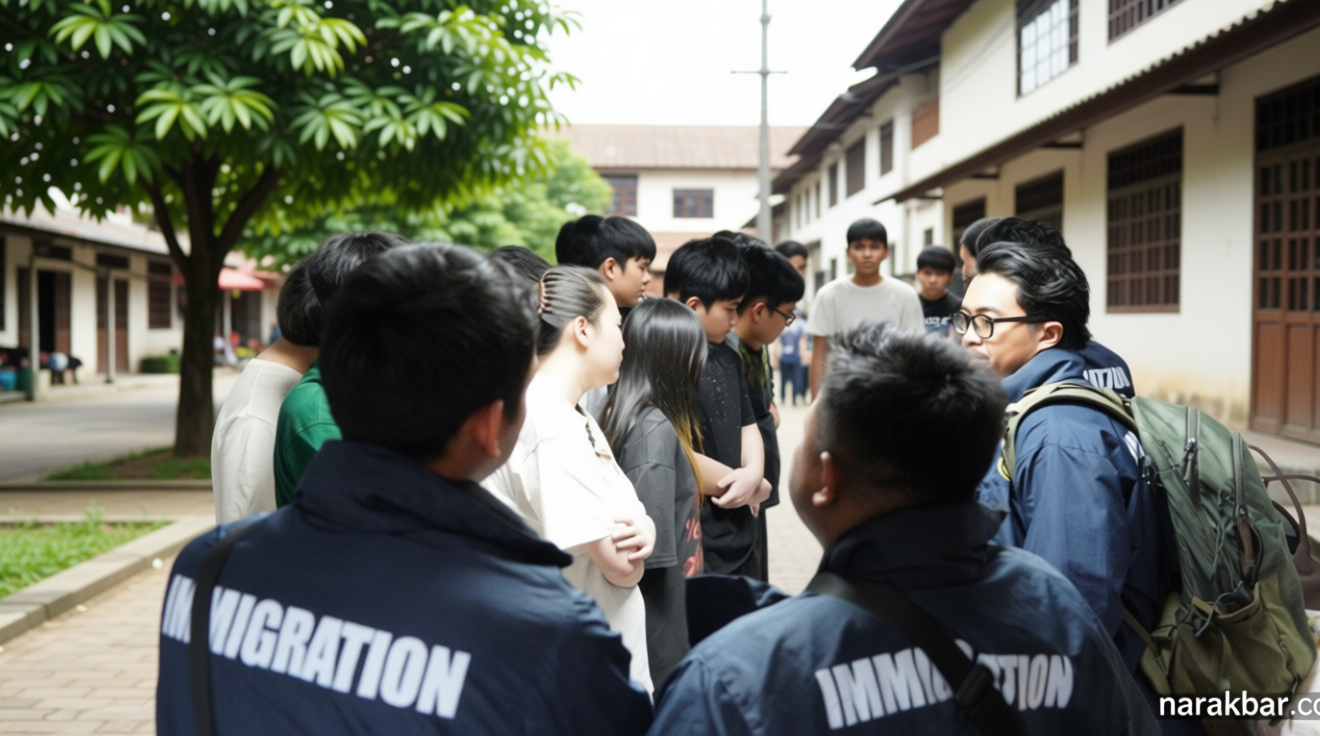 What Happened During: 92 WN Tiongkok Pelaku Penipuan Investasi Dideportasi, Dicekal Masuk Indonesia Seumur Hidup