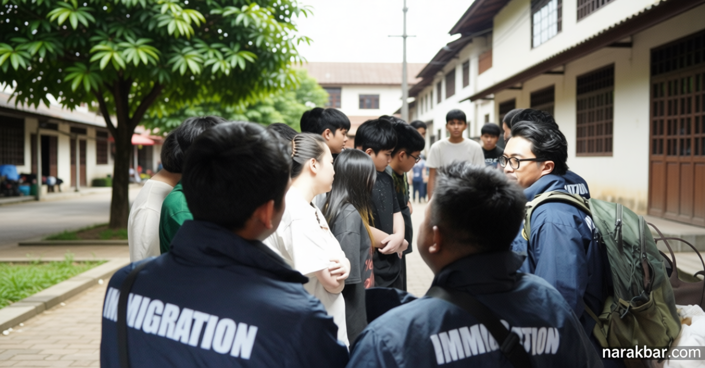 What Happened During: 92 WN Tiongkok Pelaku Penipuan Investasi Dideportasi, Dicekal Masuk Indonesia Seumur Hidup