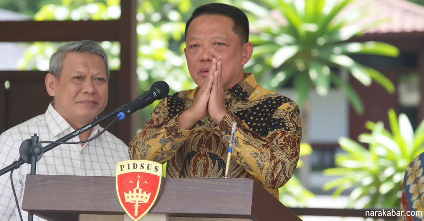 Special Plan: Misteri Status Jampidsus Febrie: Bukti Disebut Cukup, Tapi Terbentur Tembok Kekuasaan?