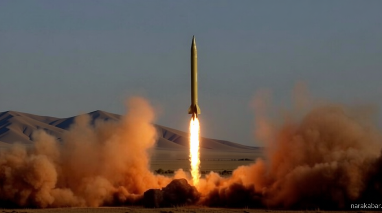 New Policy: Mencekam! Hujan Rudal Iran Sasar Hanggar Pesawat Tempur Amerika Serikat