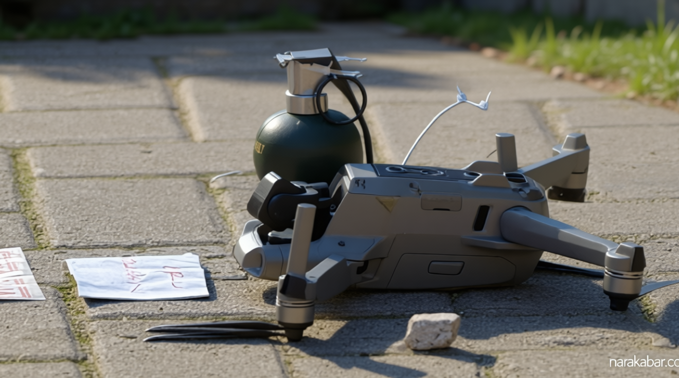 Solving Problems: Teror Drone Granat Sasar Pengacara di Tangsel, Pelaku Beri Pesan: Ini Baru Permulaan!