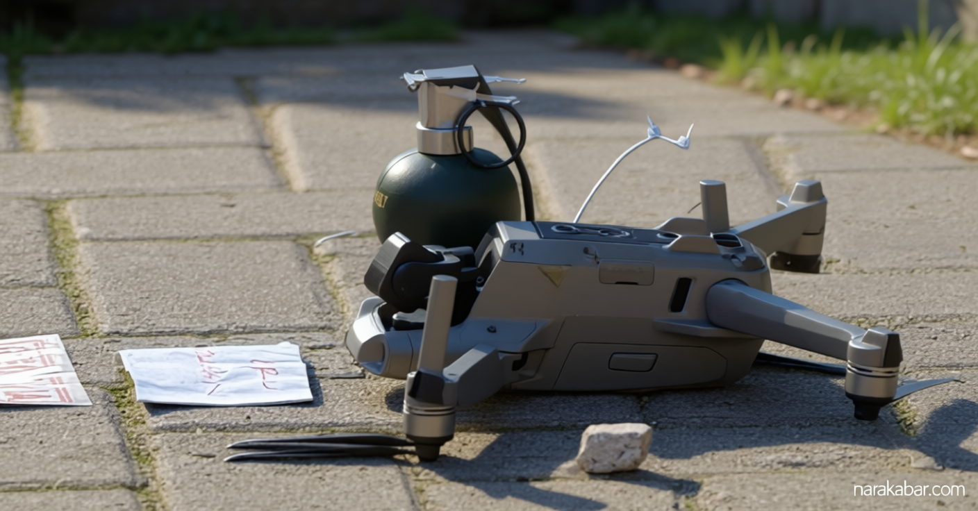 Solving Problems: Teror Drone Granat Sasar Pengacara di Tangsel, Pelaku Beri Pesan: Ini Baru Permulaan!