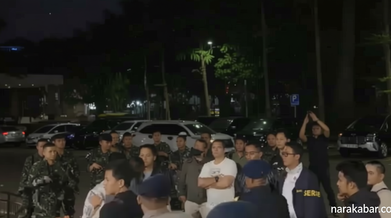 Important Visit: TNI Jaga Rumah Jampidsus Febrie Ancam Supremasi Sipil dan Independensi Hukum