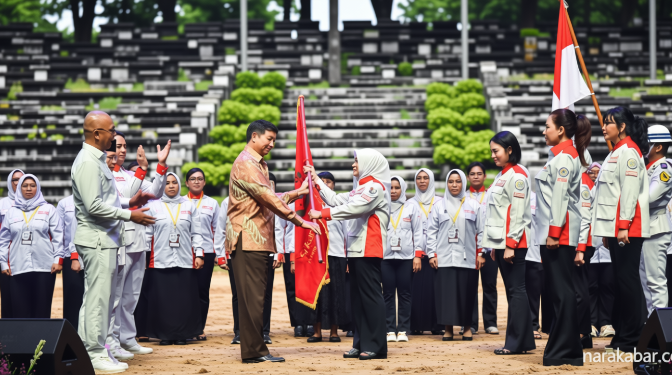 Special Plan: Hadiri Pelantikan Srikandi Jaga Desa, Hashim Djojohadikusumo Tekankan Pentingnya Peran Perempuan
