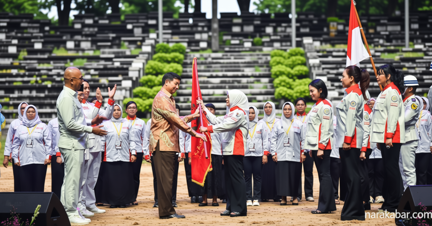 Special Plan: Hadiri Pelantikan Srikandi Jaga Desa, Hashim Djojohadikusumo Tekankan Pentingnya Peran Perempuan