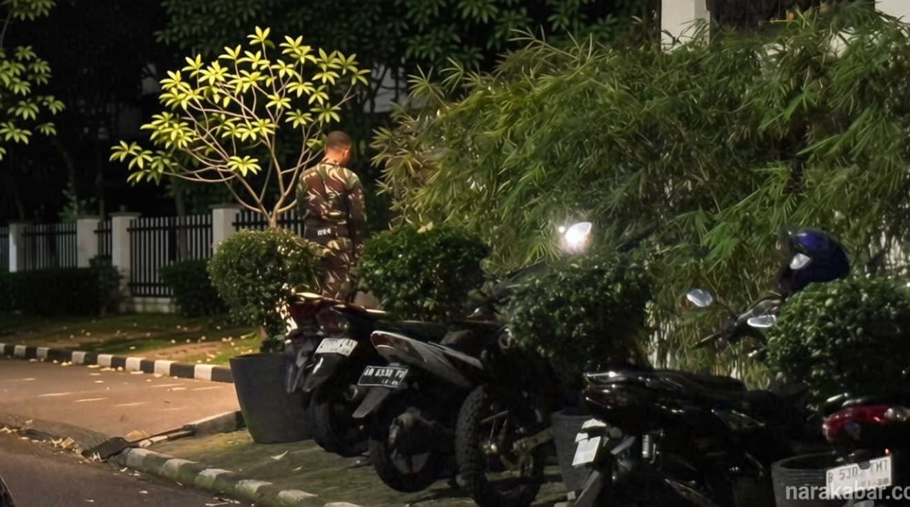 Facing Challenges: TNI Buka Suara soal Prajurit Bersenjata di Rumah Jampidsus: Bukan Terkait Penyidikan