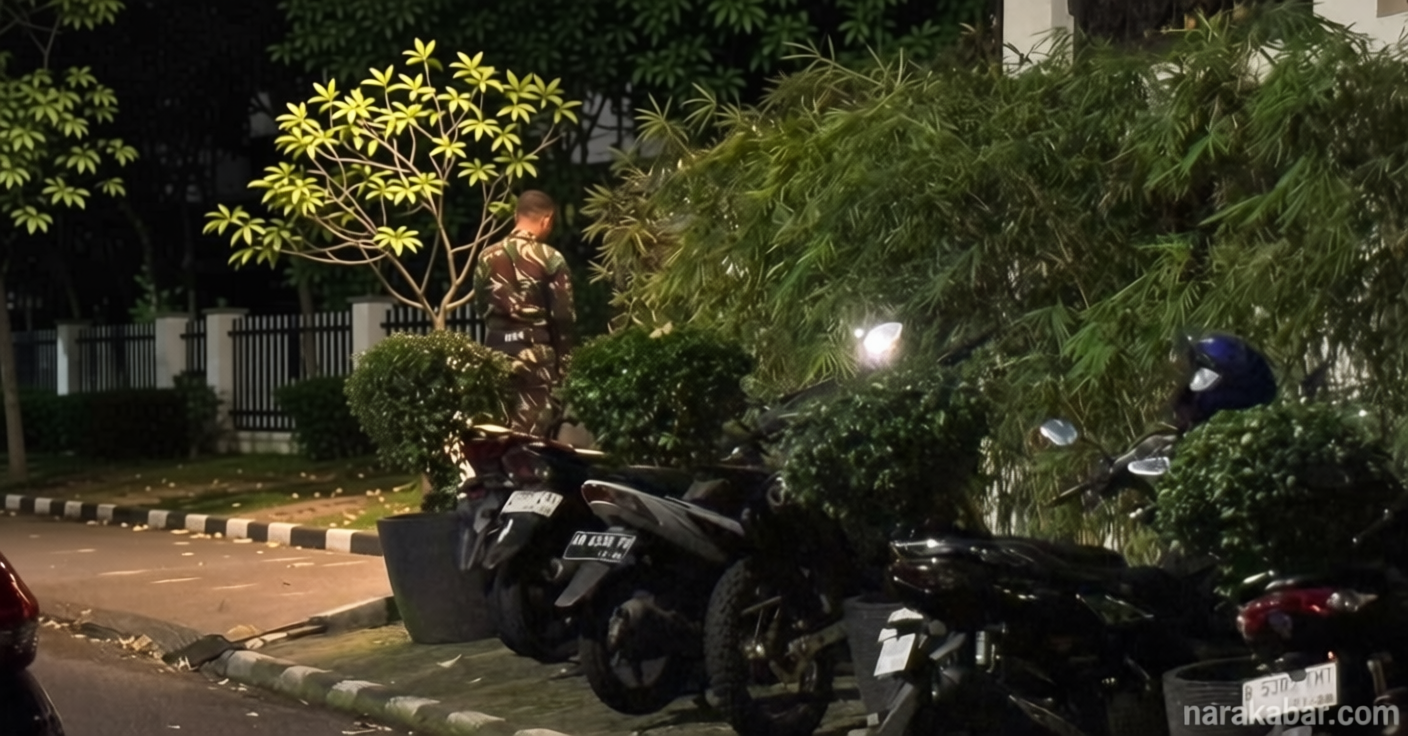 Facing Challenges: TNI Buka Suara soal Prajurit Bersenjata di Rumah Jampidsus: Bukan Terkait Penyidikan