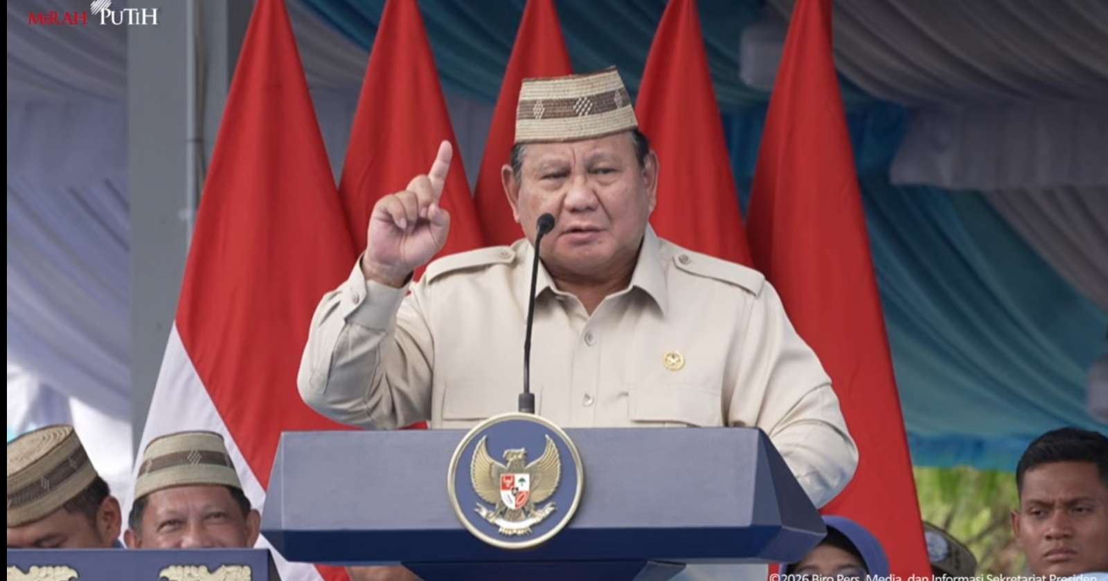 Important Visit: PDIP: Prabowo Tahu Hukum Masih Dipakai untuk Kepentingan Politik, Rakyat Tunggu Perubahan