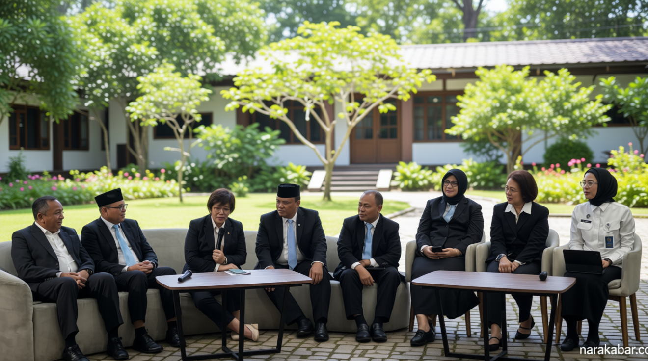 Lima Pejabat Tinggi Baru BGN Ditunjuk Langsung Presiden, Ini Nama-namanya
