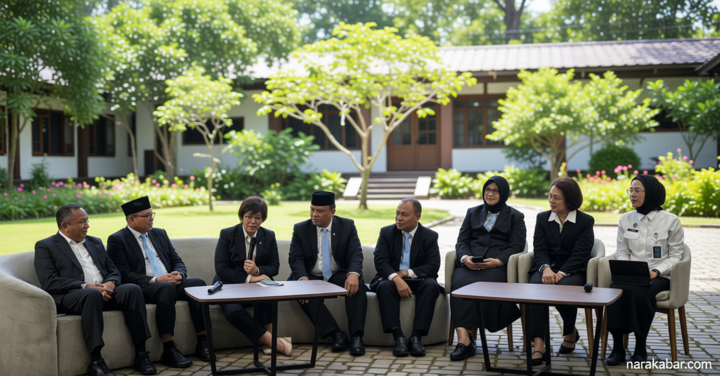 Lima Pejabat Tinggi Baru BGN Ditunjuk Langsung Presiden, Ini Nama-namanya