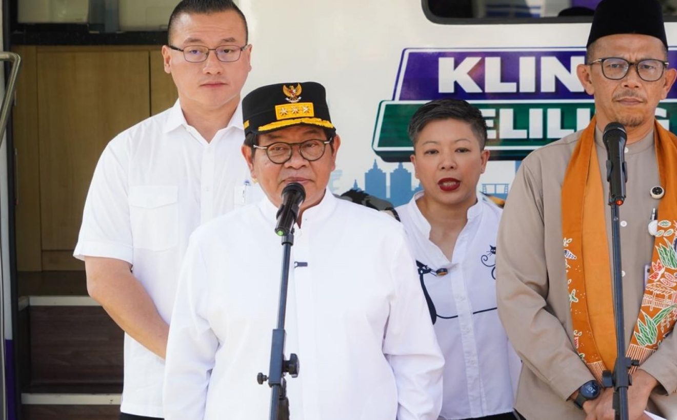 New Policy: Pramono Luncurkan Mobil Klinik Hewan Keliling, Target 23 Ribu Sterilisasi di Jakarta