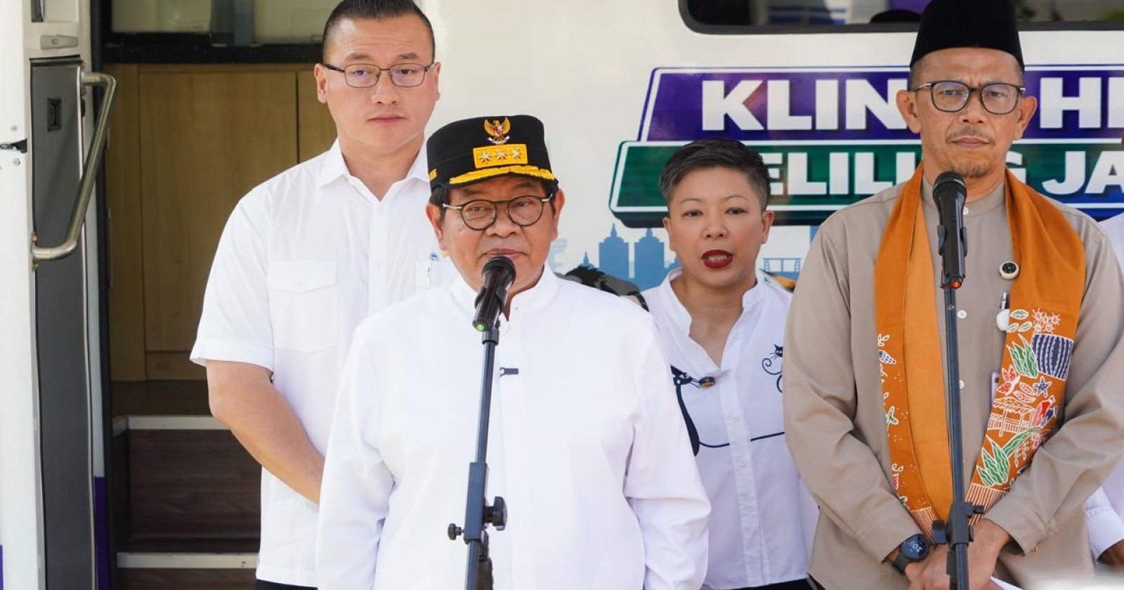 New Policy: Pramono Luncurkan Mobil Klinik Hewan Keliling, Target 23 Ribu Sterilisasi di Jakarta