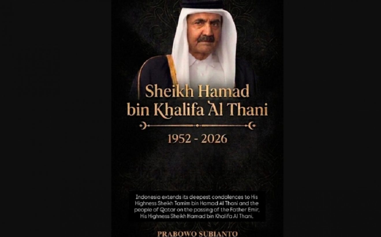 Special Plan: Prabowo Sampaikan Belasungkawa Wafatnya Mantan Emir Qatar Sheikh Hamad bin Khalifa Al Tahni
