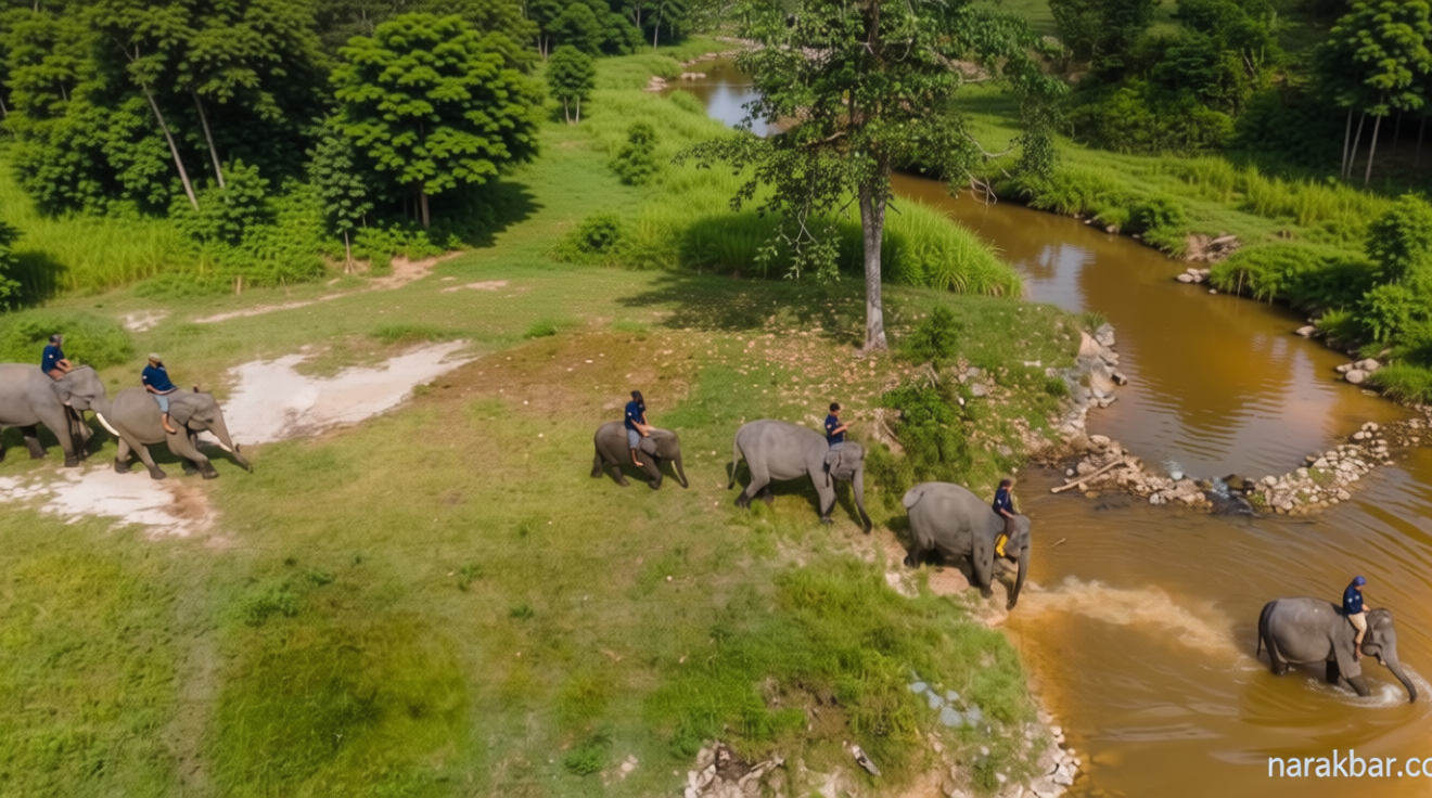 Topics Covered: Bukan Sekadar Hutan, Menhut Sebut Konservasi Gajah Kini Jadi Urusan Lintas Sektor