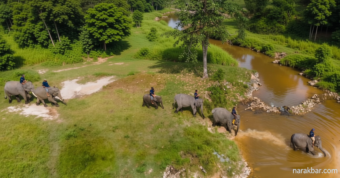 Topics Covered: Bukan Sekadar Hutan, Menhut Sebut Konservasi Gajah Kini Jadi Urusan Lintas Sektor