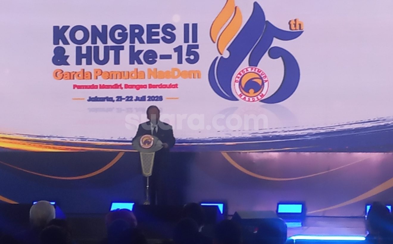Surya Paloh Pasang Target Tinggi: Yakin Nasdem Bakal Naik di Pemilu 2029