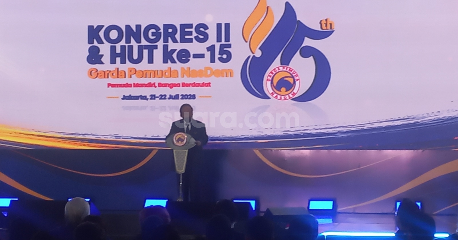 Surya Paloh Pasang Target Tinggi: Yakin Nasdem Bakal Naik di Pemilu 2029