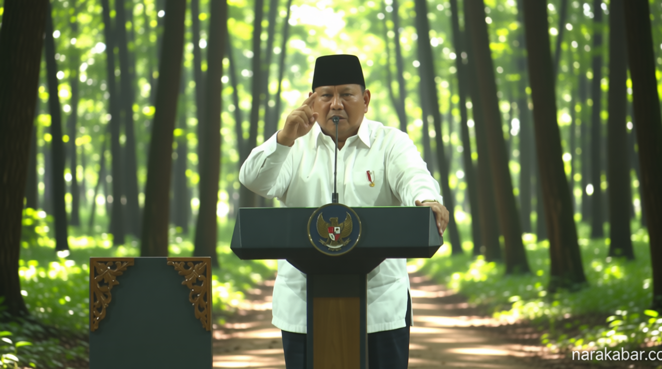 Prabowo Bicara Persatuan Politik: Sebut PDIP dan Koalisi Punya Hati yang Sama