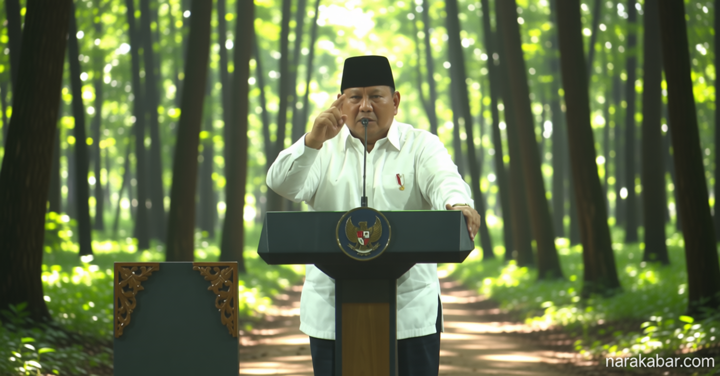 Prabowo Bicara Persatuan Politik: Sebut PDIP dan Koalisi Punya Hati yang Sama