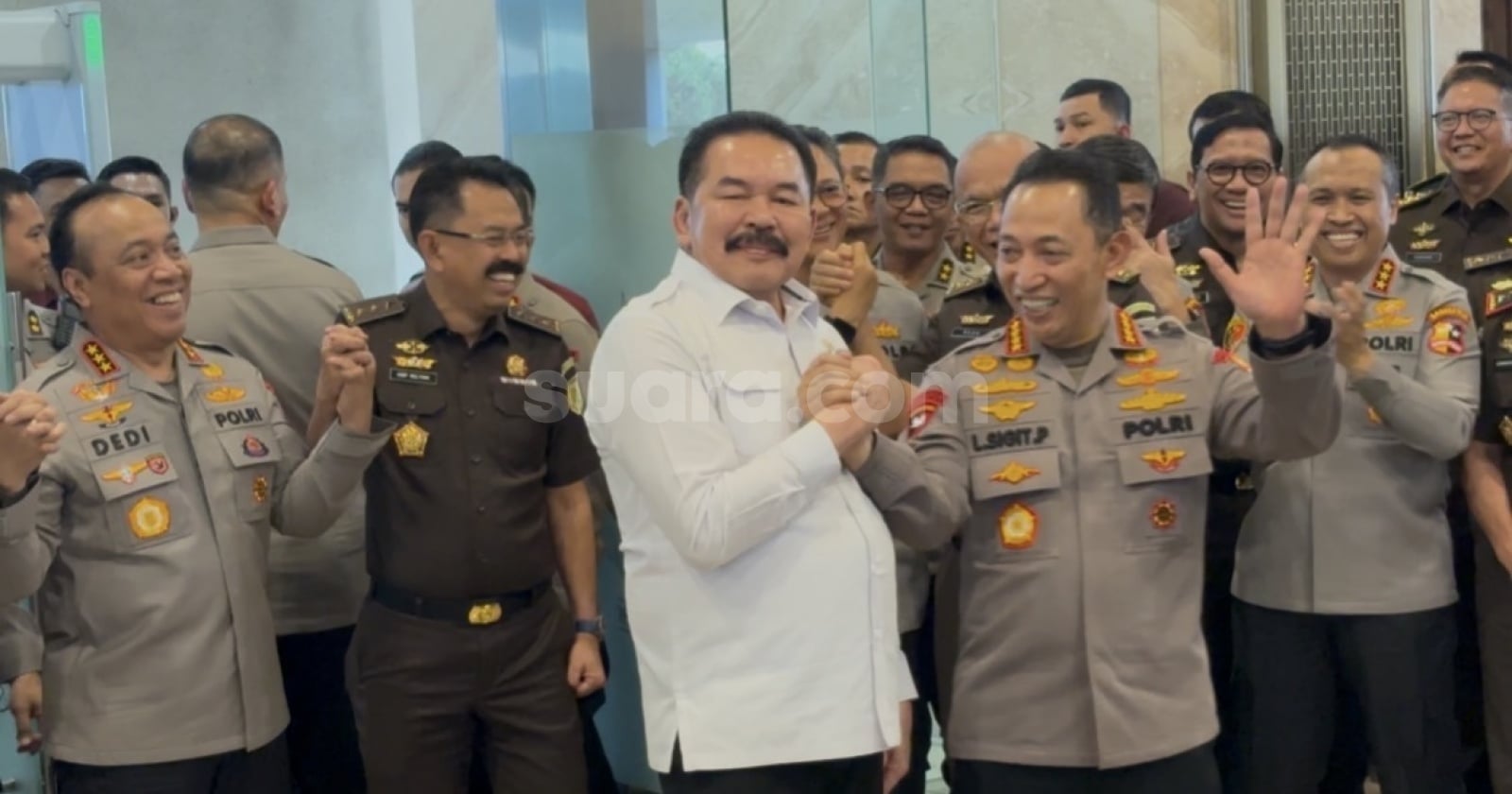 Meeting Results: Kapolri Datangi Kejagung Usai Polemik Kasus Febrie Adriansyah, Tegaskan Tak Ada Konflik