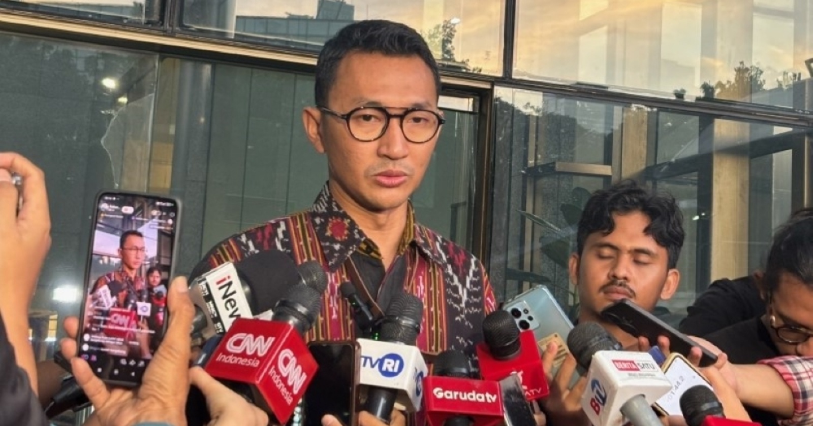 KPK Pantau Kasus Febrie Adriansyah – Yakin Kejagung Profesional Usut Eks Jampidsus
