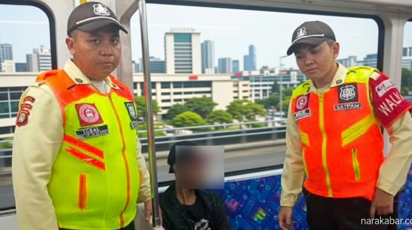 Nekat Gelantungan di Pintu KRL saat Mabuk, Pria Ini Resmi Masuk Daftar Hitam KAI Commuter
