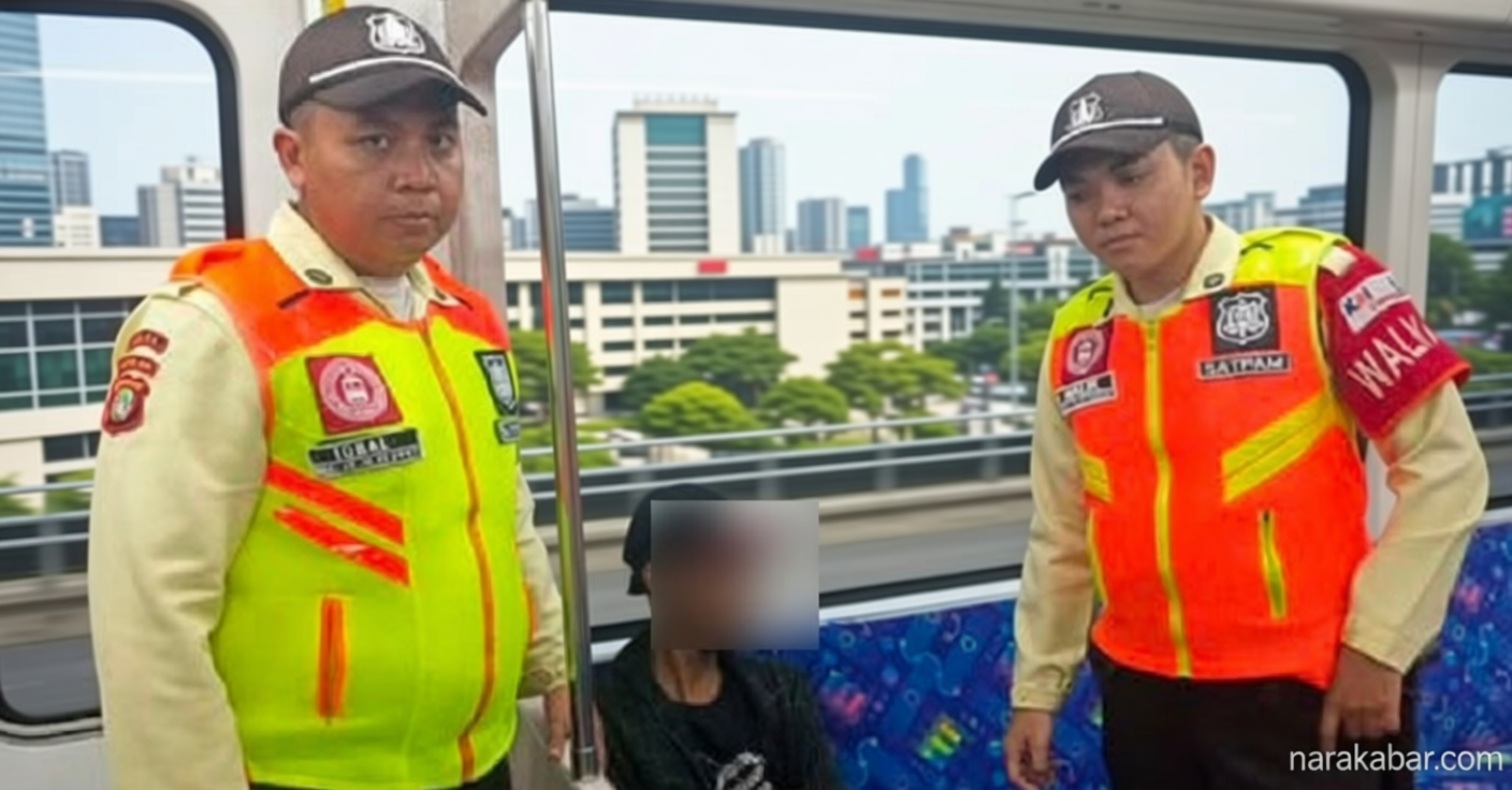 Nekat Gelantungan di Pintu KRL saat Mabuk, Pria Ini Resmi Masuk Daftar Hitam KAI Commuter