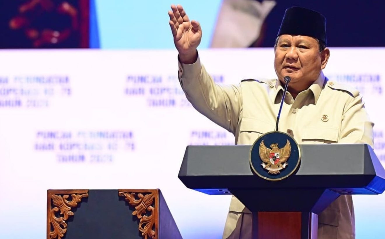 Main Agenda: Didesak Hajar ‘Bajingan’ Kasus Eks Jampidsus, Prabowo Disentil Jangan Cuma Omon-omon