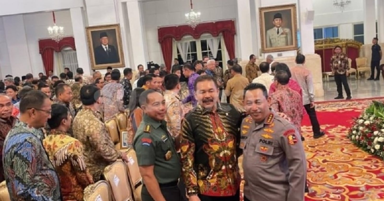 Latest Update: Tepis Isu Perang Institusi, Komjak: Rumah Jampidsus Digeledah Bukan Sinyal Konflik Jaksa dan Polri