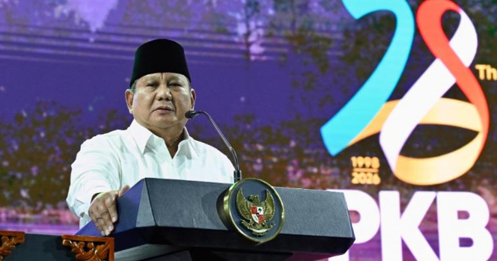 Guru Besar UII: Publik Tak Cukup Tuntut Maaf, Layak Layangkan Mosi Tidak Percaya pada Prabowo