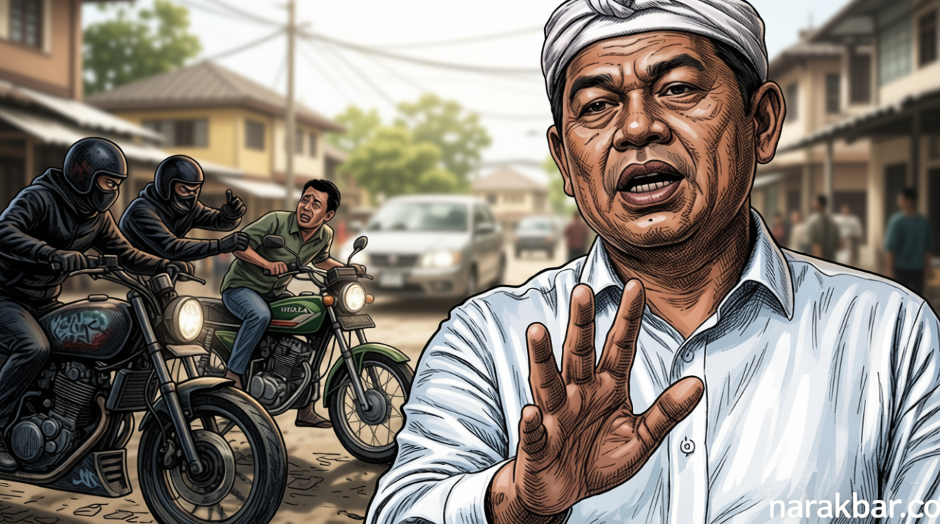 Sayembara Tangkap Begal Dedi Mulyadi: Solusi Keamanan atau Jalan Menuju Main Hakim Sendiri?