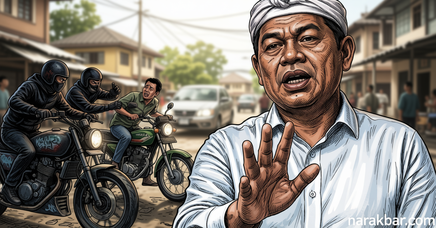 Sayembara Tangkap Begal Dedi Mulyadi: Solusi Keamanan atau Jalan Menuju Main Hakim Sendiri?