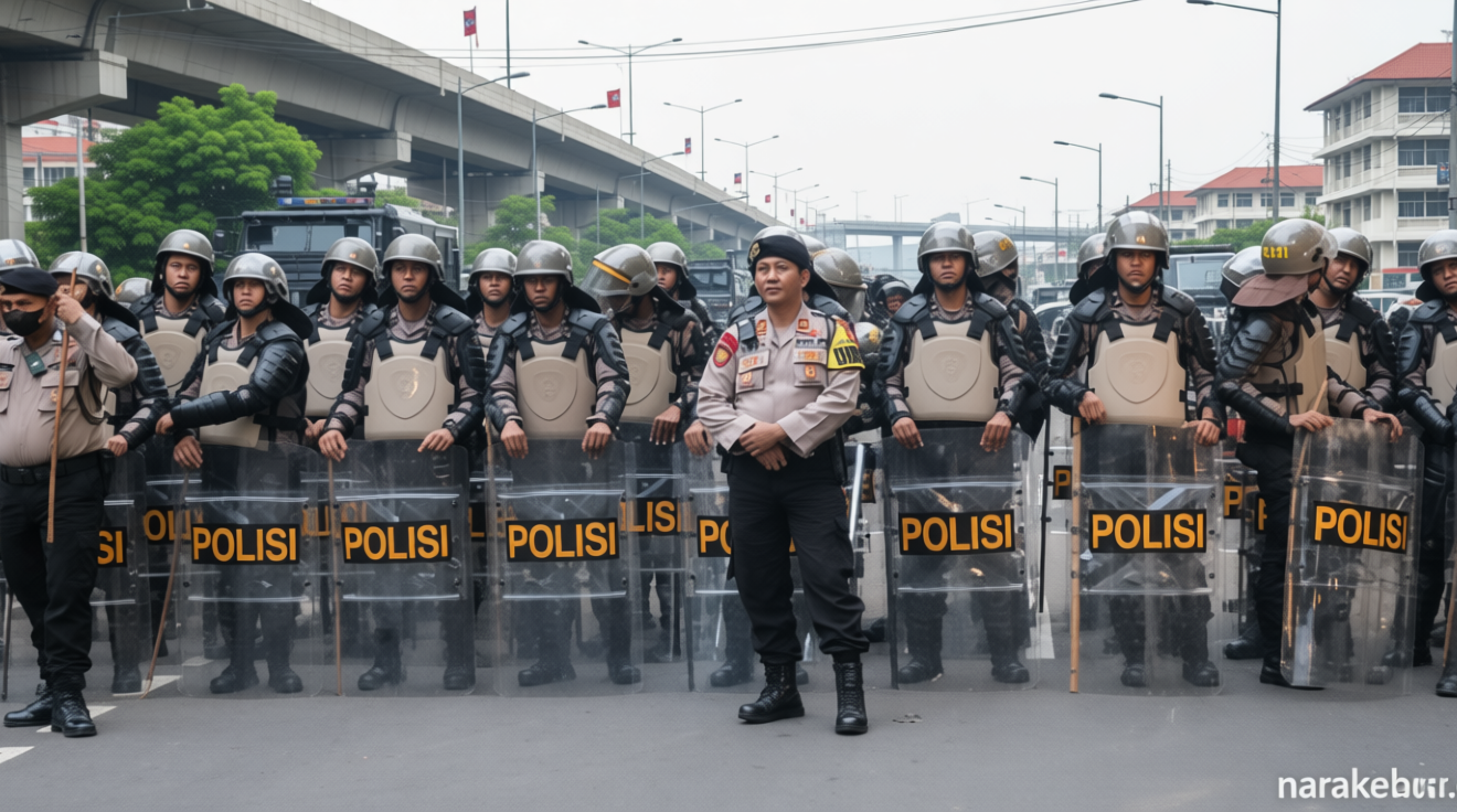 New Policy: Waspada Kemacetan! Sekitar Kantor BPN Jakarta Pusat dan Gambir Bakal Dipadati Massa