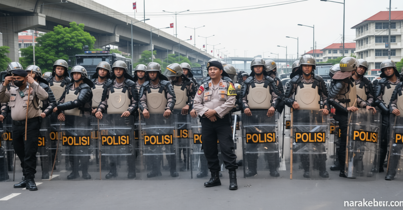 New Policy: Waspada Kemacetan! Sekitar Kantor BPN Jakarta Pusat dan Gambir Bakal Dipadati Massa