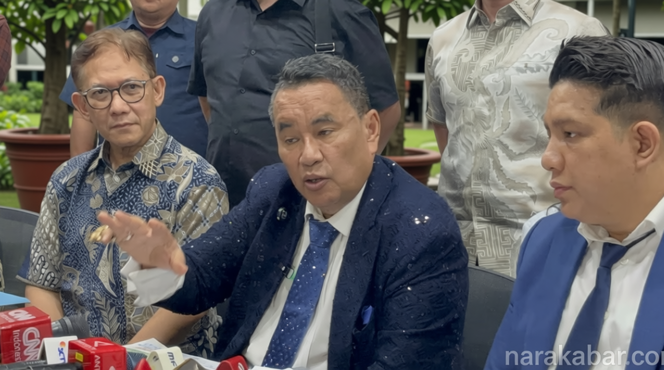 Solving Problems: Iwakum Tuntut Hotman Paris Minta Maaf Atas Pernyataan Dinilai Rendahkan Wartawan