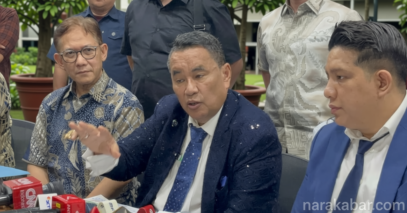 Solving Problems: Iwakum Tuntut Hotman Paris Minta Maaf Atas Pernyataan Dinilai Rendahkan Wartawan