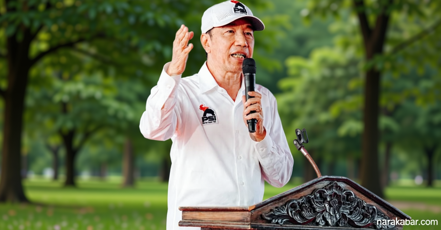 Facing Challenges: Jokowi Tiba di Jakarta, Bakal Hadiri HUT Bhayangkara Besok