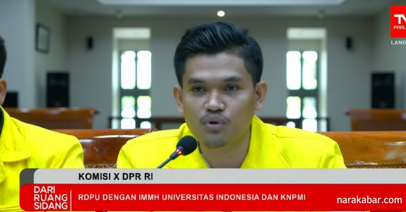 Topics Covered: Cerita Mahasiswa UI di DPR, Ada Akademisi Dicekal Masuk Kampus Akibat Intervensi Politik