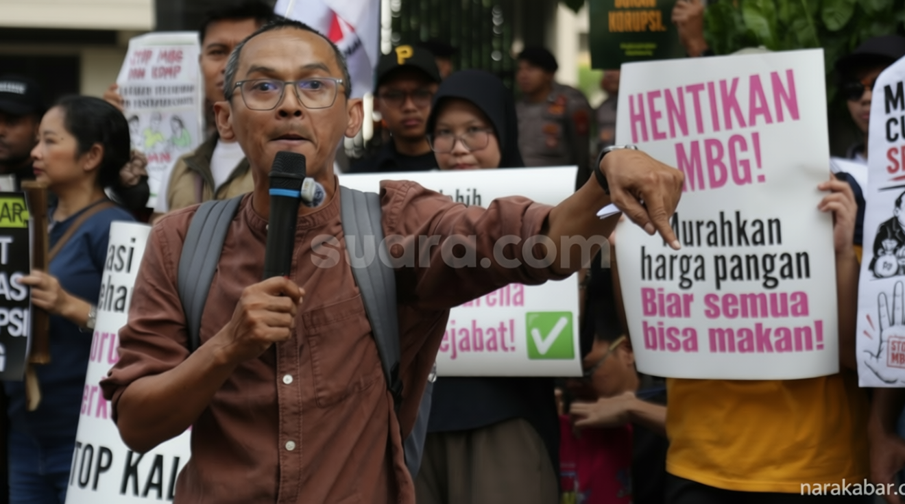 Latest Program: Koalisi Masyarakat Sipil Nilai Tak Ada Alasan Lanjutkan Program MBG