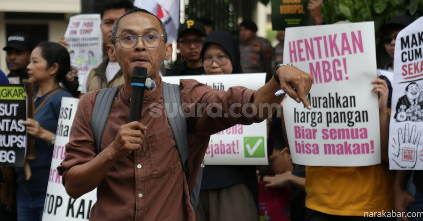 Latest Program: Koalisi Masyarakat Sipil Nilai Tak Ada Alasan Lanjutkan Program MBG