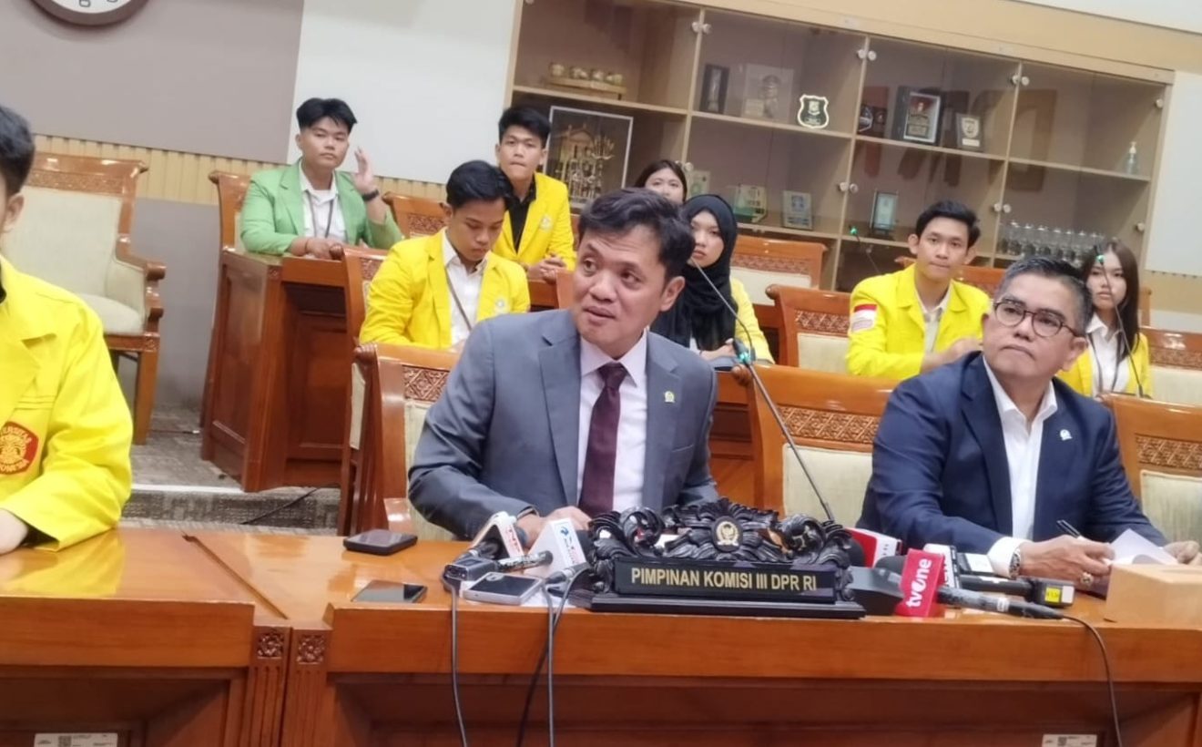 Main Agenda: Di Balik Alih Status RUU Perampasan Aset, DPR Klaim Punya Cara Mempercepat Pembahasan