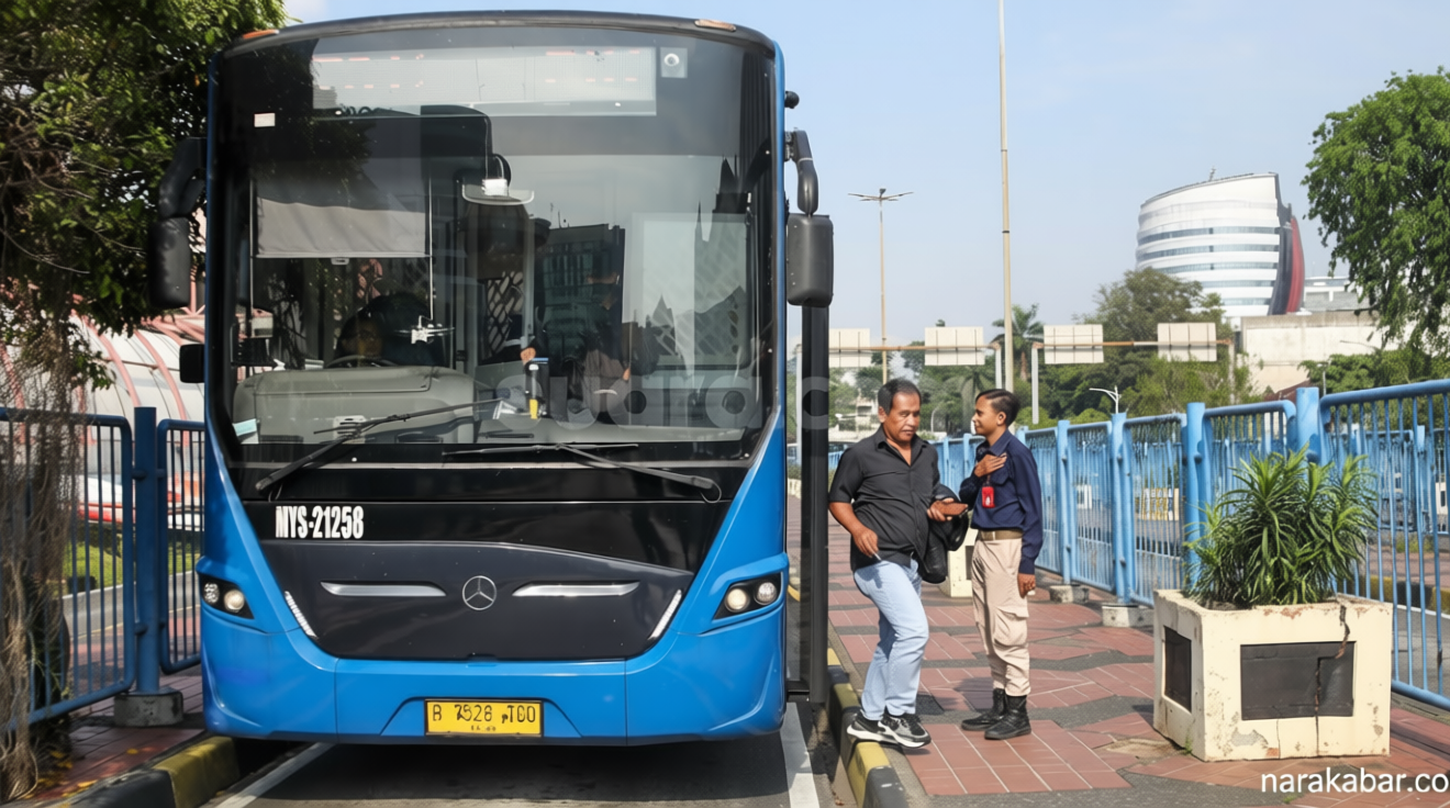 Key Discussion: Bayar Rp200 Ribu Sebulan Bisa Naik Transjakarta Setiap Hari? Begini Skemanya