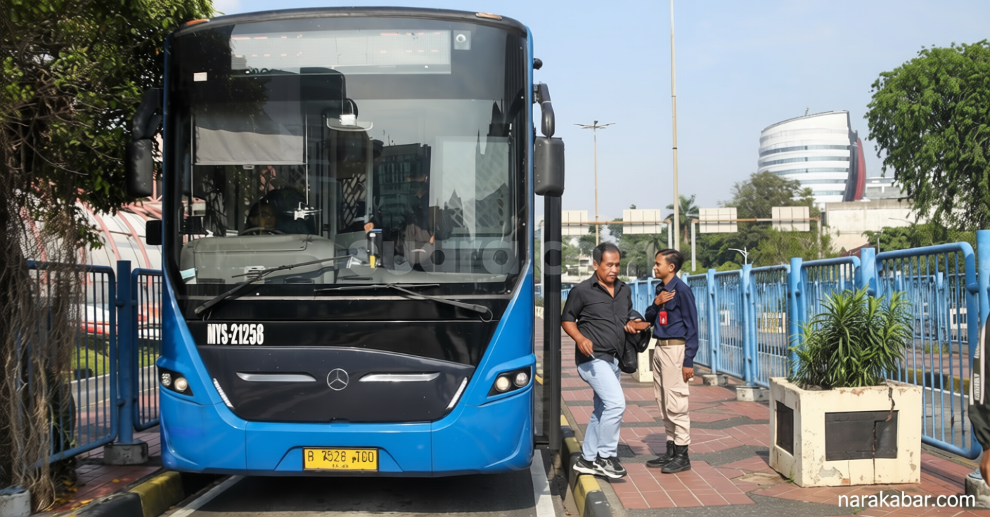 Key Discussion: Bayar Rp200 Ribu Sebulan Bisa Naik Transjakarta Setiap Hari? Begini Skemanya