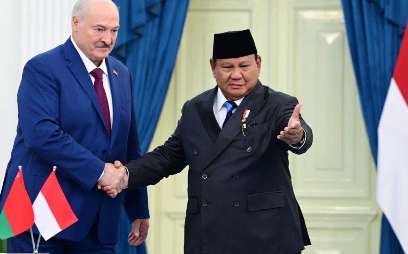 Topics Covered: Prabowo Berencana Terbang ke Belarus untuk Kunjungan Balasan