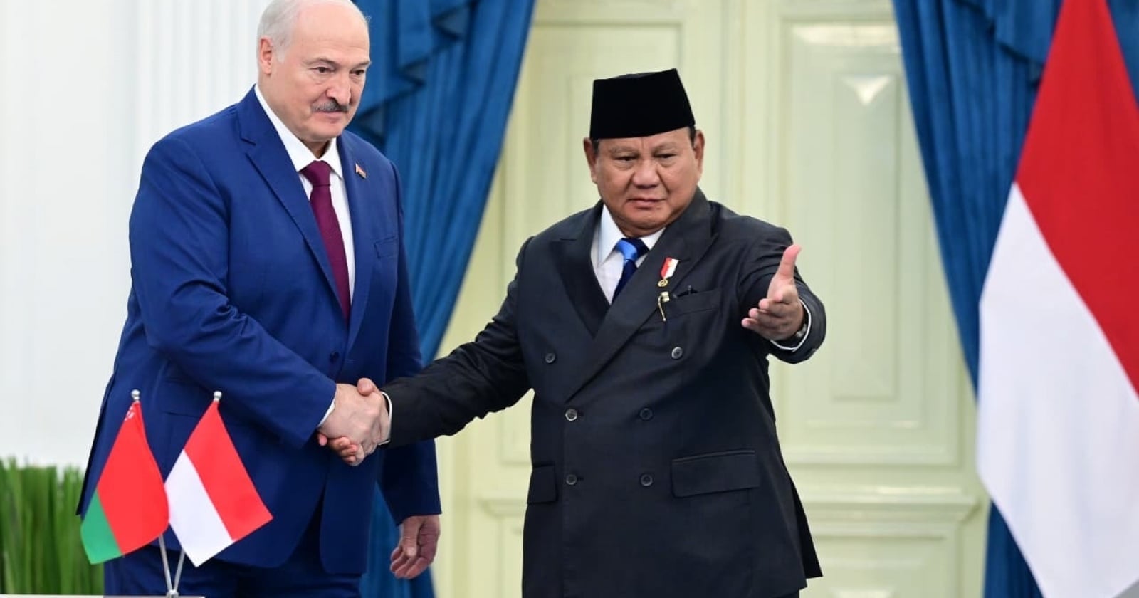 Topics Covered: Prabowo Berencana Terbang ke Belarus untuk Kunjungan Balasan