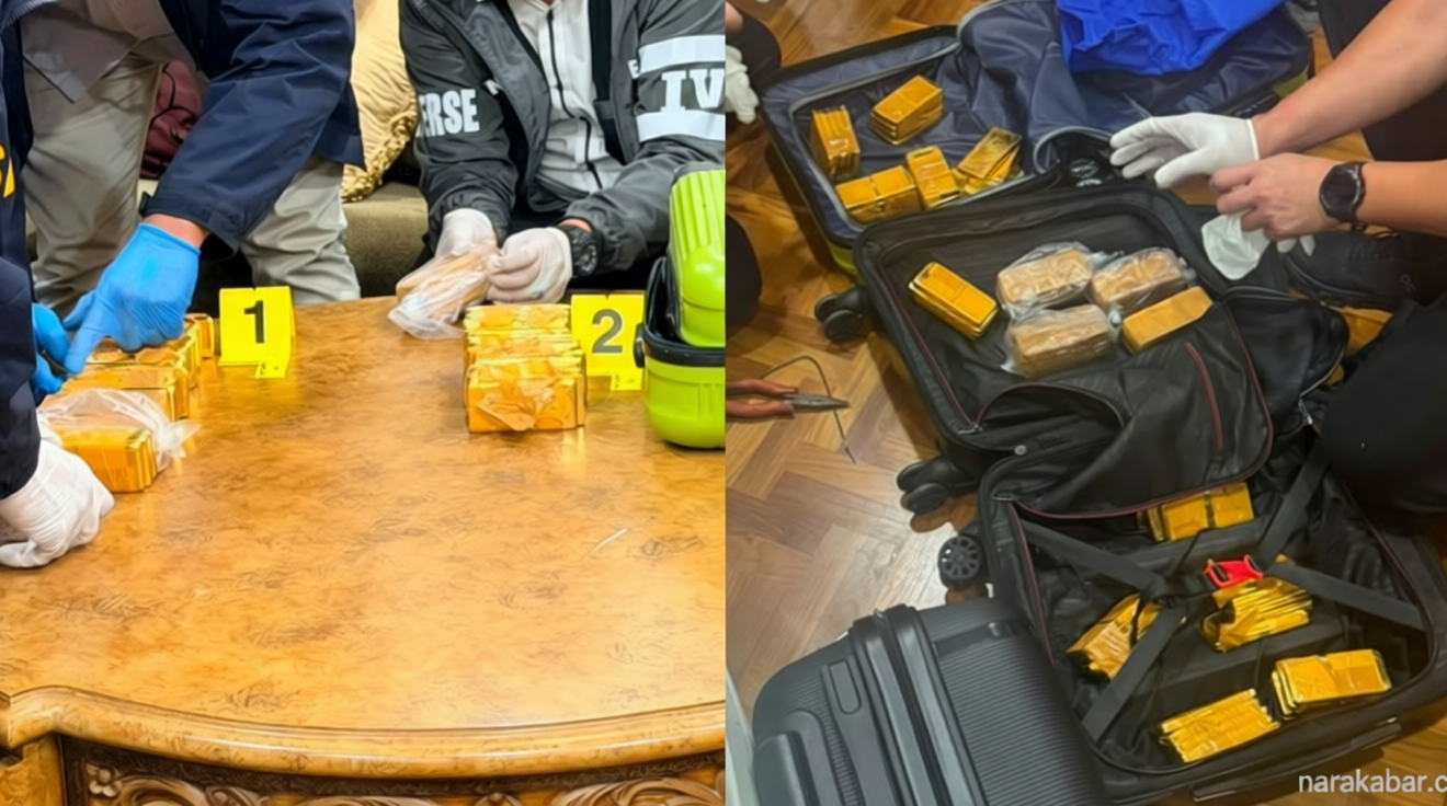 Usai Cafe de’CLAN Signature – Polisi Sita 74 Kg Emas dan Ratusan Miliar Hasil TPPU di Sentul City!