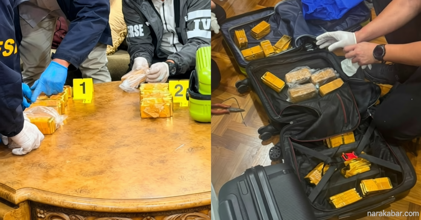 Usai Cafe de’CLAN Signature – Polisi Sita 74 Kg Emas dan Ratusan Miliar Hasil TPPU di Sentul City!