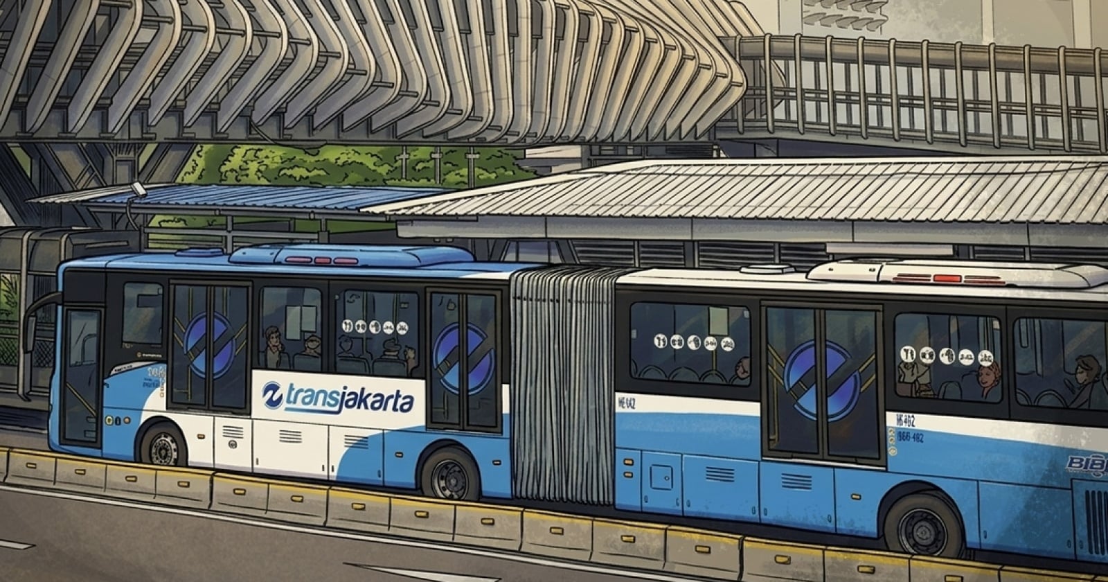 Meeting Results: Tarif TransJakarta Mau Naik, Akankah Warga Kembali Memilih Kendaraan Pribadi?