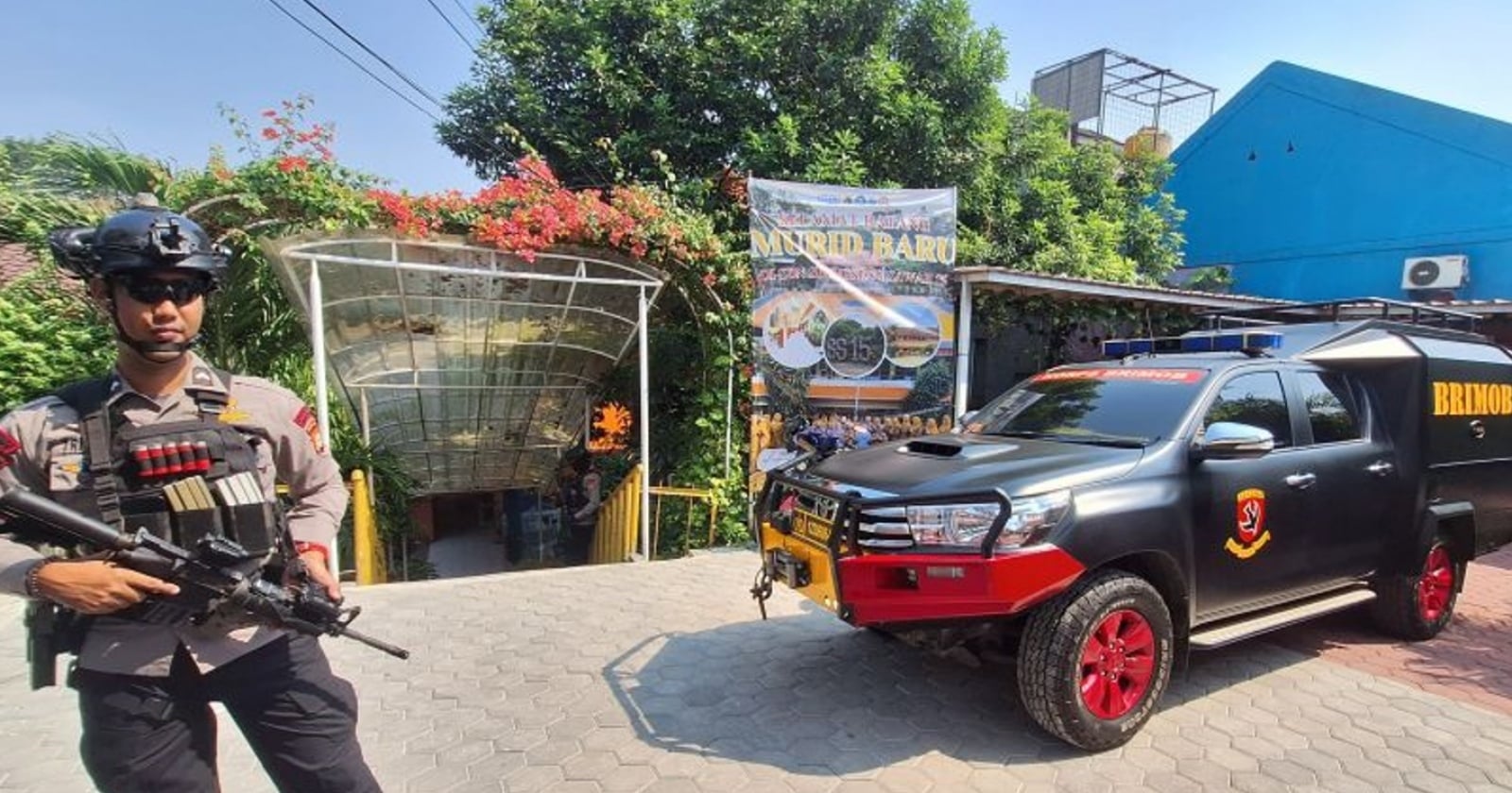 Dalih Iseng Teror Bom SDN Srengseng – Polisi Gandeng Densus 88 Bongkar Motif Asli Pelaku