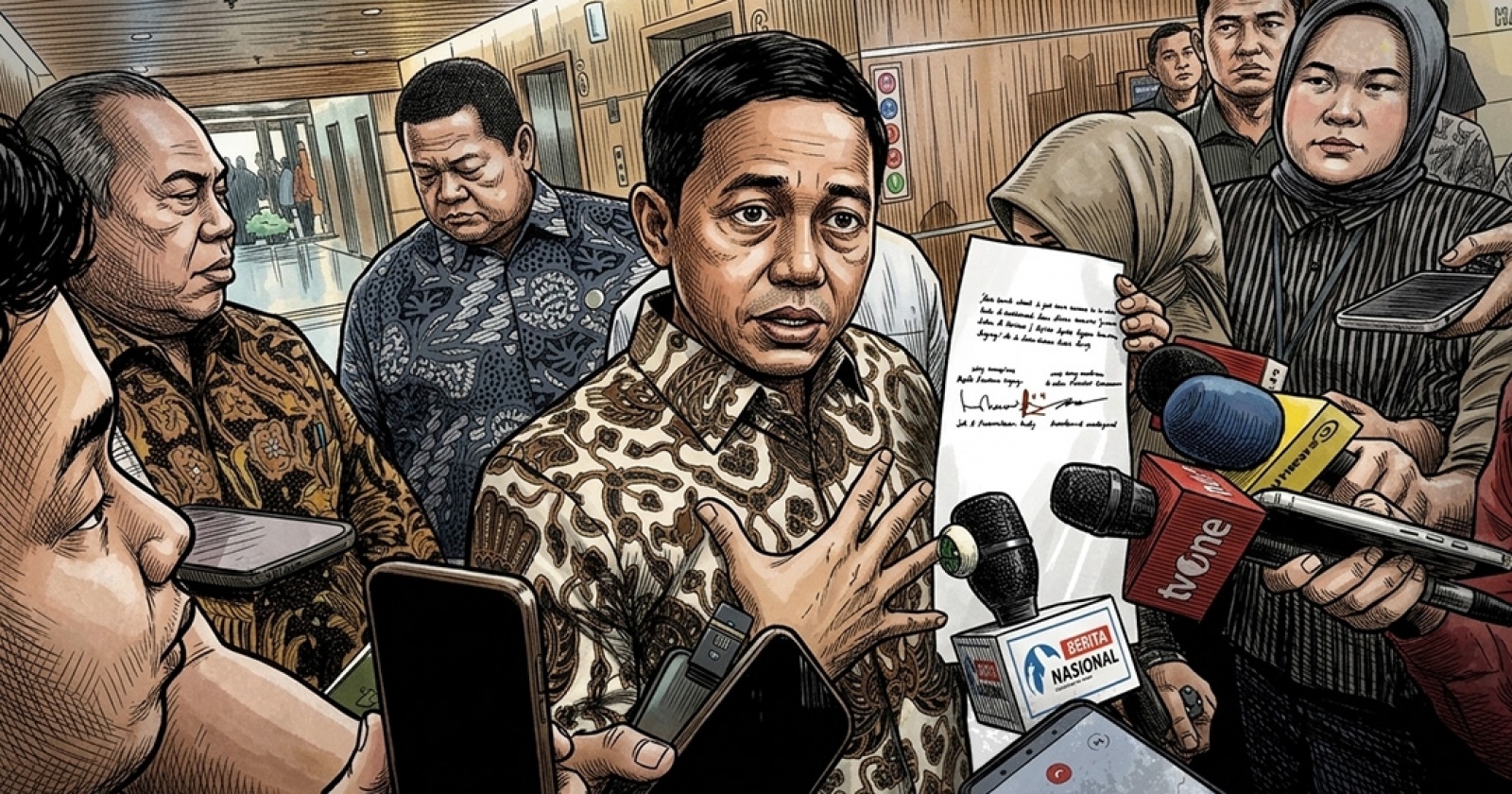 Meeting Results: Mengapa Pengembalian Amplop Belum Tentu Membebaskan Raja Juli Antoni dari Pidana?